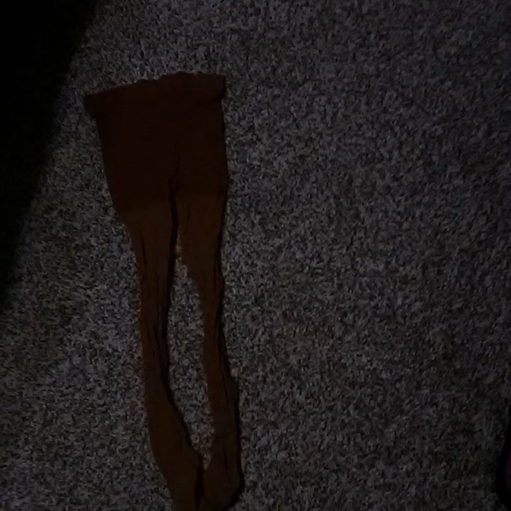 Beige Pantyhose
